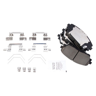 TRQ® - Ceramic Front Disc Brake Pads