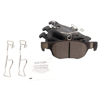 TRQ® BFA19066 - Ceramic Rear Disc Brake Pads