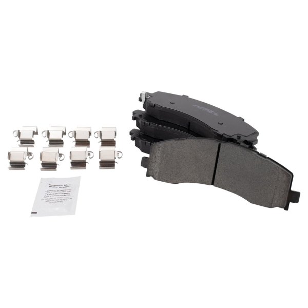 TRQ® - Ceramic Rear Disc Brake Pads