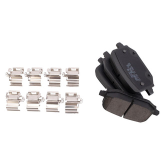 TRQ® - Ceramic Rear Disc Brake Pads