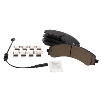TRQ® - Ceramic Front Disc Brake Pads