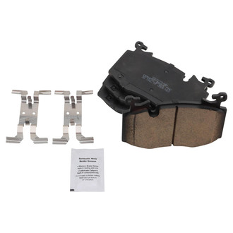 TRQ® - Ceramic Front Disc Brake Pads