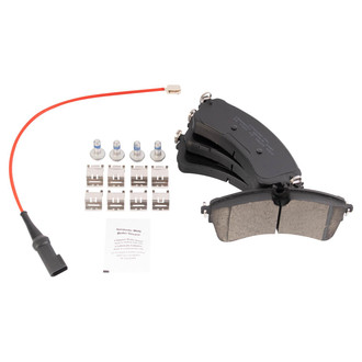 TRQ® - Ceramic Rear Disc Brake Pads