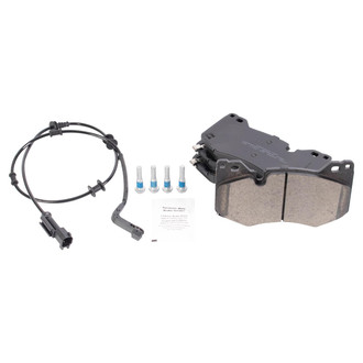 TRQ® - Ceramic Disc Brake Pads