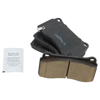 TRQ® - Ceramic Rear Disc Brake Pads