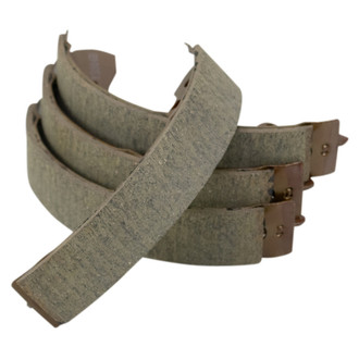 TRQ® - Rear Drum Brake Shoes