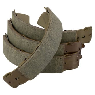 TRQ® - Drum Brake Shoes
