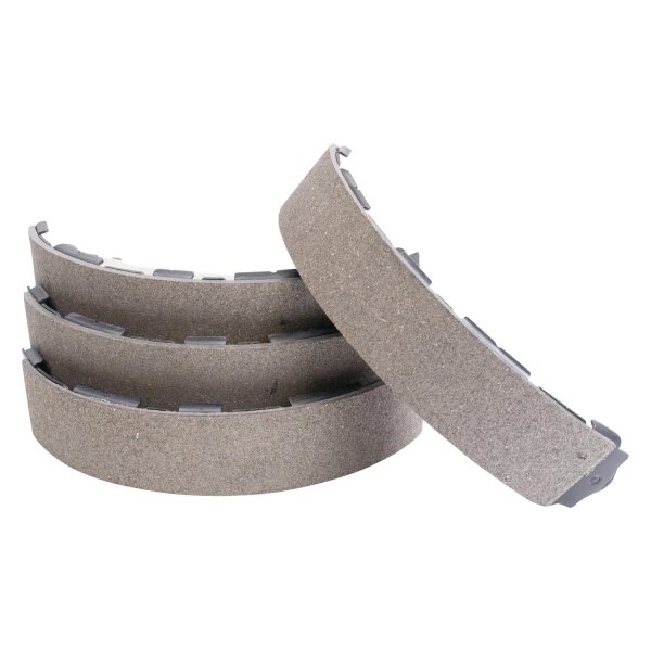 TRQ® - Rear Drum Brake Shoes