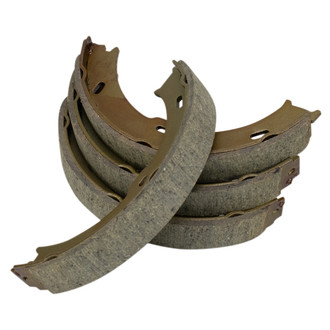 TRQ® - Rear Parking Brake Shoes