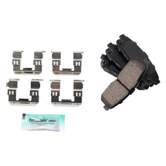 TRQ® - Ceramic Disc Brake Pads