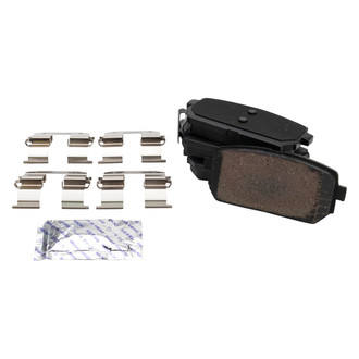 TRQ® - Ceramic Rear Disc Brake Pads