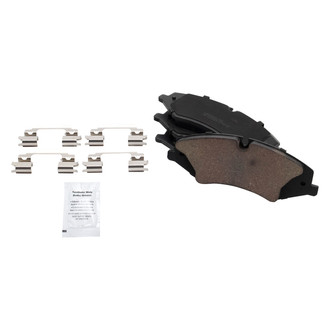 TRQ® - Ceramic Front Disc Brake Pads