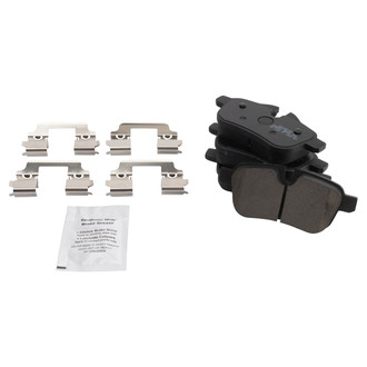 TRQ® - Ceramic Rear Disc Brake Pads