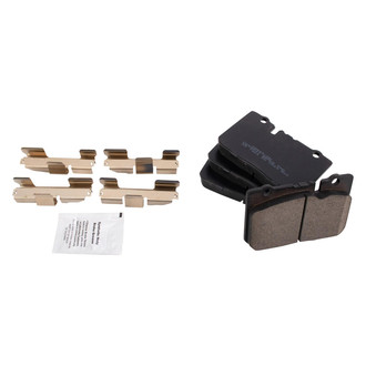 TRQ® - Ceramic Front Disc Brake Pads