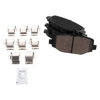 TRQ® - Ceramic Rear Disc Brake Pads