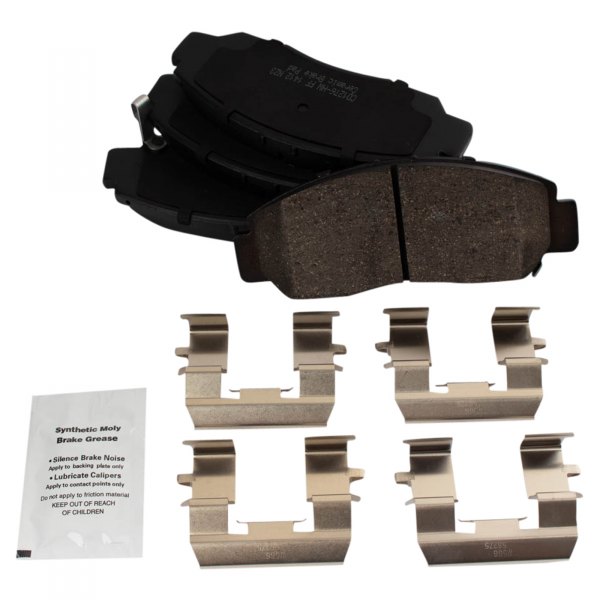 TRQ® - Ceramic Front Disc Brake Pads