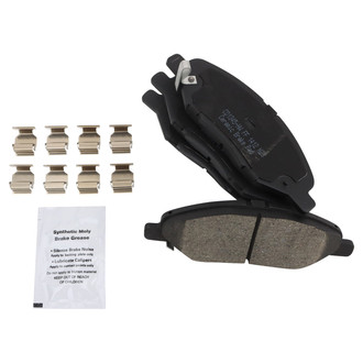 TRQ® - Ceramic Front Disc Brake Pads