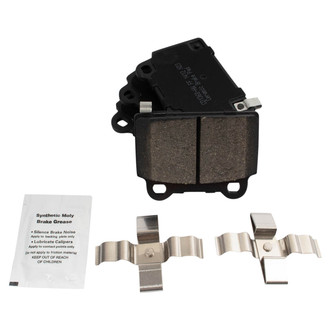 TRQ® - Ceramic Rear Disc Brake Pads