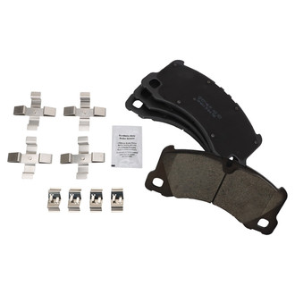 TRQ® - Ceramic Front Disc Brake Pads