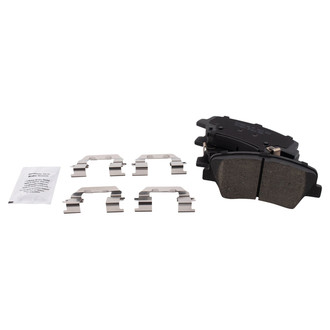 TRQ® - Ceramic Front Disc Brake Pads