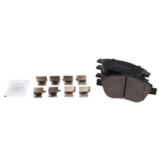 TRQ® - Ceramic Front Disc Brake Pads