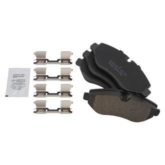 TRQ® - Ceramic Front Disc Brake Pads