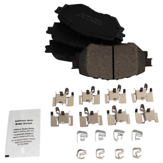 TRQ® - Ceramic Front Disc Brake Pads