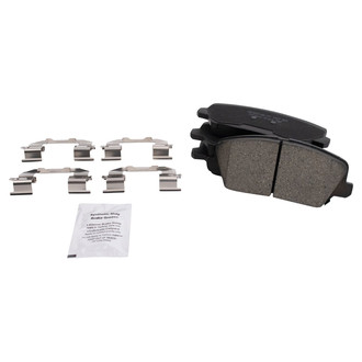 TRQ® - Ceramic Front Disc Brake Pads