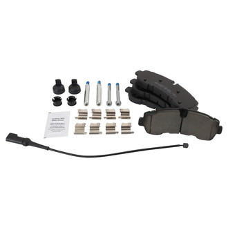TRQ® - Ceramic Rear Disc Brake Pads