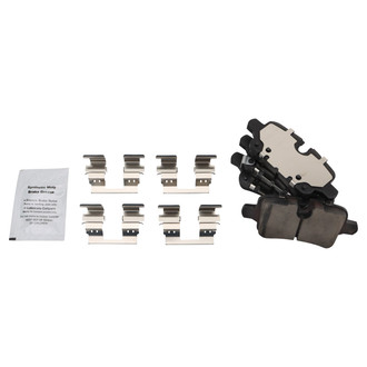 TRQ® - Ceramic Rear Disc Brake Pads