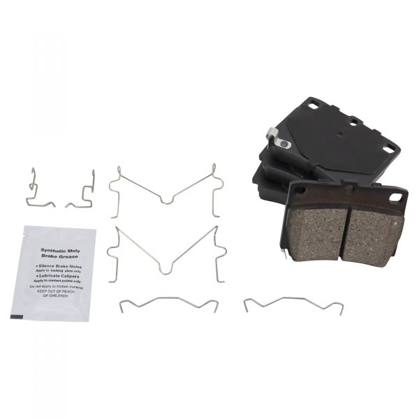 TRQ® - Ceramic Rear Disc Brake Pads