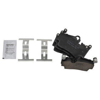 TRQ® - Ceramic Rear Disc Brake Pads