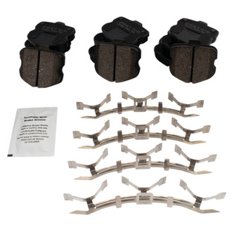 TRQ® - Ceramic Front Disc Brake Pads