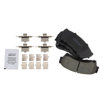 TRQ® - Ceramic Front Disc Brake Pads