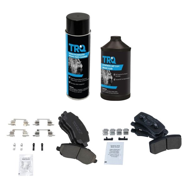TRQ® - Complete Brake Pad Kit