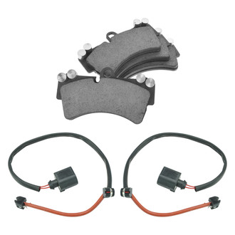 TRQ® - Ceramic Front Disc Brake Pads