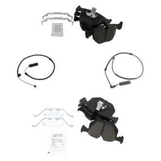 TRQ® - Ceramic Disc Brake Pads