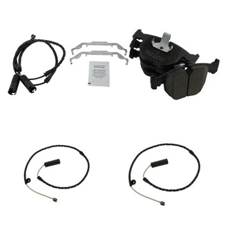 TRQ® - Ceramic Front Disc Brake Pads