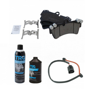 TRQ® - Ceramic Front Disc Brake Pads