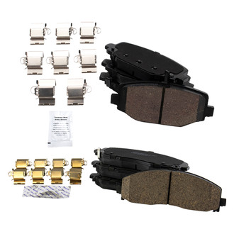 TRQ® - Ceramic Disc Brake Pads