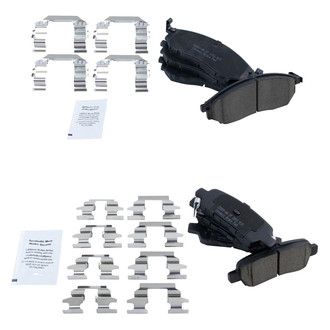 TRQ® - Ceramic Disc Brake Pads