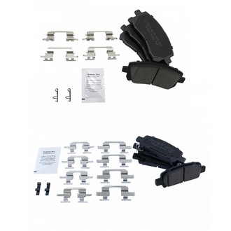 TRQ® - Ceramic Disc Brake Pads