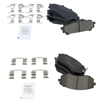 TRQ® - Ceramic Disc Brake Pads