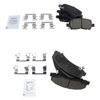 TRQ® - Ceramic Disc Brake Pads