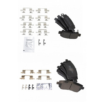 TRQ® - Semi-Metallic Disc Brake Pads