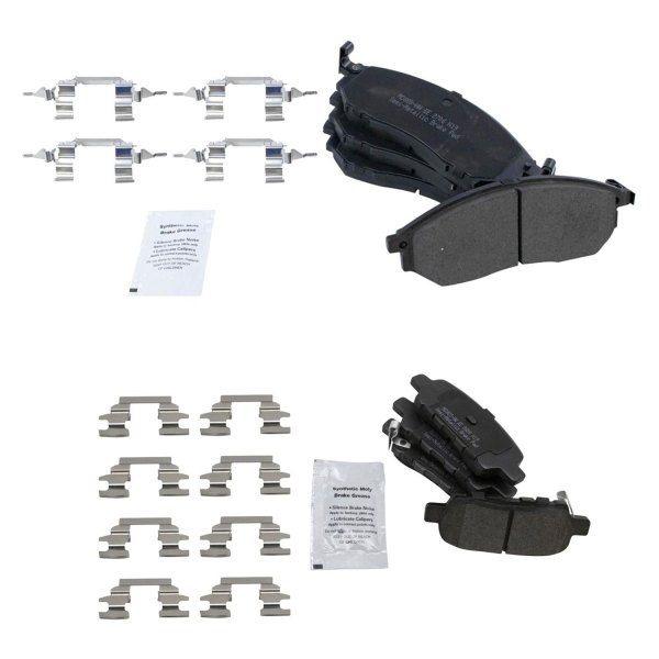 TRQ® - Semi-Metallic Disc Brake Pads