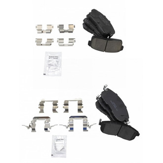 TRQ® - Ceramic Disc Brake Pads