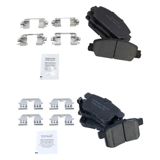 TRQ® - Ceramic Disc Brake Pads