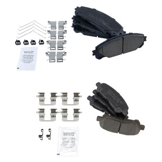 TRQ® - Ceramic Disc Brake Pads