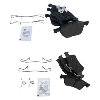 TRQ® - Semi-Metallic Disc Brake Pads